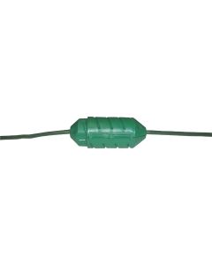 Farm Innovators Green Plastic Extension Cord Lock