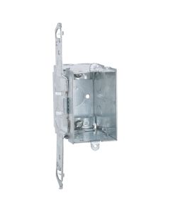 Raco 1-Gang Steel Welded Wall Box