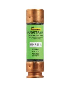 Bussmann 60A FRN-R Cartridge Heavy-Duty Time Delay Cartridge Fuse