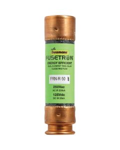 Bussmann 50A FRN-R Cartridge Heavy-Duty Time Delay Cartridge Fuse