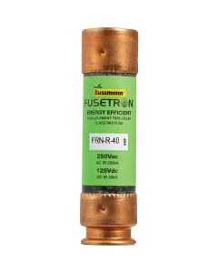 Bussmann 40A FRN-R Cartridge Heavy-Duty Time Delay Cartridge Fuse