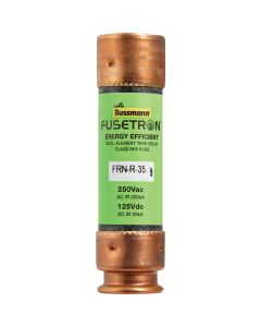 Bussmann 35A FRN-R Cartridge Heavy-Duty Time Delay Cartridge Fuse