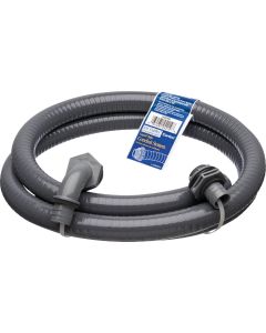 Carlon 1/2 In. x 6 Ft. Carflex Non-Metallic Conduit Kit