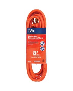 Do it Best 8 Ft. 16/3 Outdoor Extension Cord