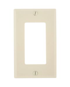 1 Gang Decora Wallplate Ivory