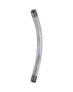 Halex 1/2 In. Rigid Galvanized EMT Elbow