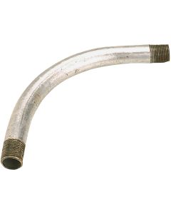 Halex 3/4 In. Rigid Galvanized EMT Elbow