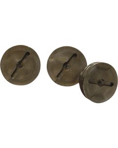 Bell 1/2 In. Bronze Closure Plug (3-Pack)