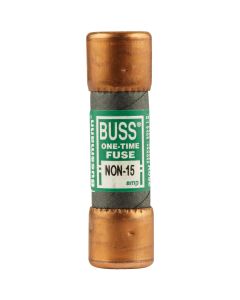 Bussmann 15A NON Cartridge General Purpose Cartridge Fuse