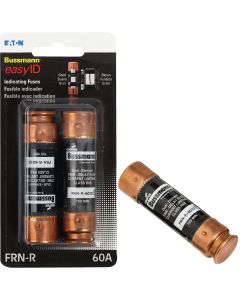 Bussmann 60A FRN-R Cartridge Heavy-Duty Time Delay Cartridge Fuse (2-Pack)