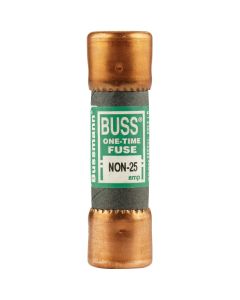 Bussmann 25A NON Cartridge General Purpose Cartridge Fuse