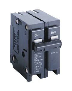 Eaton 20A Double-Pole Standard Trip Universal Replacement Circuit Breaker