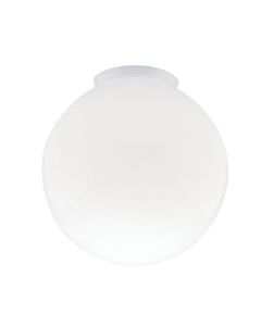 Westinghouse Gloss White 3-1/4 In. x 6 In. Ceiling Globe Shade