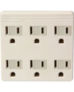 Do it Ivory 15A 6-Outlet Tap