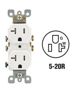 20a Wh Tamp Resis Outlet