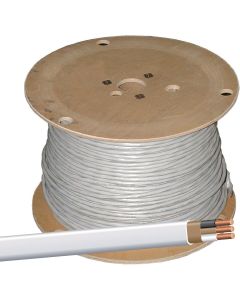 Romex 450 Ft. 14/2 Solid White NMW/G Electrical Wire