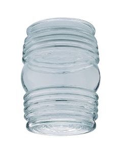 Westinghouse 4-3/4 In. Clear Jelly Jar Glass Shade