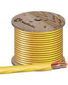 Romex 250 Ft. 12/3 Solid Yellow NMW/G Electrical Wire