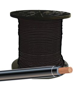 Southwire 500 Ft. 6 AWG Stranded Black THHN Electrical Wire