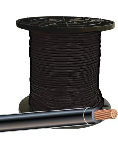 Southwire 500 Ft. 8 AWG Stranded Black THHN Electrical Wire