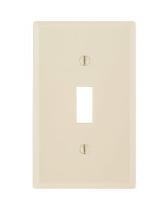 1 Gang Switch Wallplate Ivory