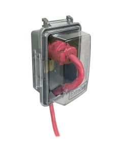 Southwire 14-In-1  Single Gang Clear Non-Metallic Vertical/Horizontal While In-Use Extra-Duty Rated Multi-Use Cover