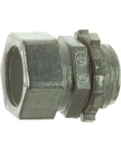 Halex 1/2 In. Compression EMT Conduit Connector  (5-Pack)