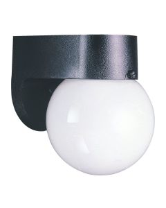 Home Impressions Black Incandescent A15 Outdoor Wall Light Fixture