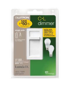 Lutron Lumea CL White 120 VAC Wireless Dimmer