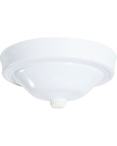 Westinghouse 5-1/8 In. White Blank Ceiling Canopy Kit