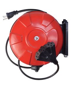 Southwire CordStor 30 Ft. 14/3 SJTW Retractable Extension Cord Reel