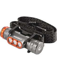 Nebo Transcend Rechargeable 1500 Lm. Headlamp with Mode Select Dial