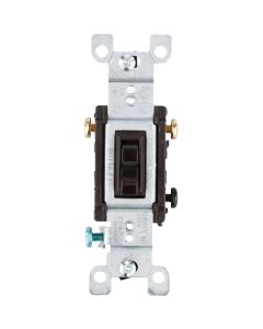 3-way Grnd Switch Brown