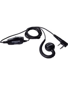 Kenwood C-Ring Headset with Clip-On Microphone for NX-P1000 Radio