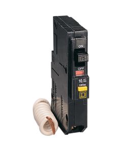 Square D QO 20A Single-Pole GFCI Breaker