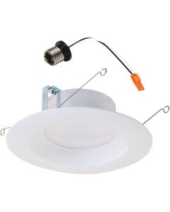 Halo 5/6 In. New Construction/Remodel Retrofit LED Recessed Light Fixture, 687 Lumens (California Compliant)