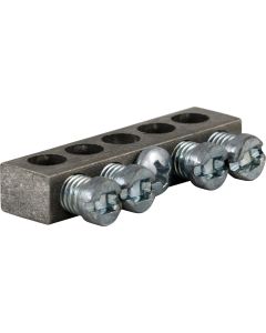 Square D 4-Terminal QO & Homeline Aluminum Ground Bar Kit