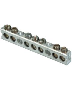 Square D 7-Terminal QO & Homeline Aluminum Ground Bar Kit