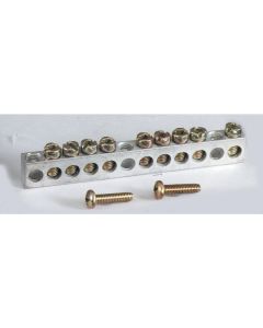 Square D 9-Terminal QO & Homeline Aluminum Ground Bar Kit