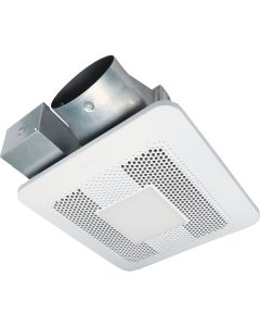 Panasonic Whisper Thin 80/100 CFM 0.5/0.9 Sones 120V Auto Bath Exhaust Fan with LED Light