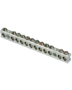 Square D 12-Terminal QO & Homeline Aluminum Ground Bar Kit