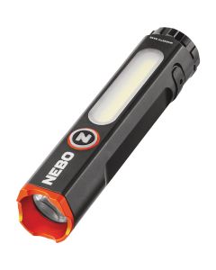 Nebo Mini Larry LED Rechargeable Compact Flashlight & Worklight