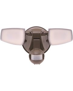 Halo Bronze Motion Activated 15W LED Floodlight Fixture