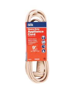 Do it Best 9 Ft. 14/3 15A Heavy-Duty Appliance Cord