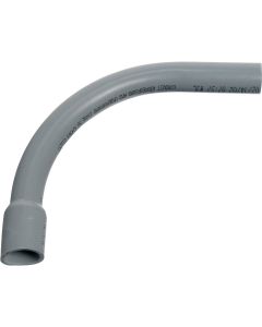 Carlon 1/2 In. Schedule 40 90 Deg Standard Radius Belled End PVC Elbow