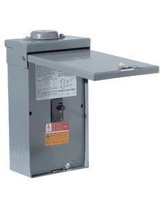 Square D QO 100A Double-Pole Standard Trip Outdoor Enclosed Main Breaker