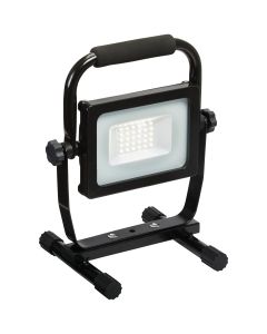 2000 Lm. LED H-Stand Portable Work Light with Power Switch