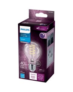 Philips EyeComfort 40W Equivalent Daylight A19 Medium LED Light Bulb