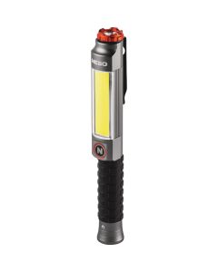 Nebo Big Larry Alkaline Dual Flashlight & Worklight with Magnetic Base