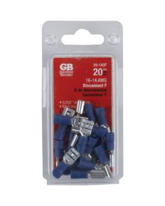 20-143f Female Disconn 16-14